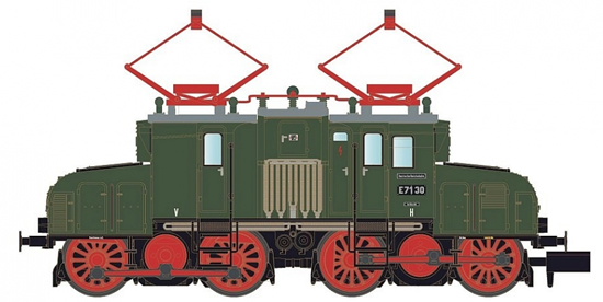 Kato HobbyTrain Lemke H2844D - Prussian Electric Locomotive BR E71 of the DR